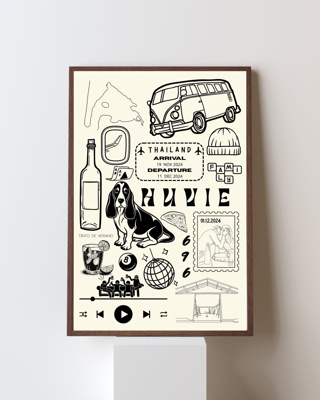 Affiche PERSONNALISABLE