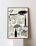 Affiche CAP FERRET
