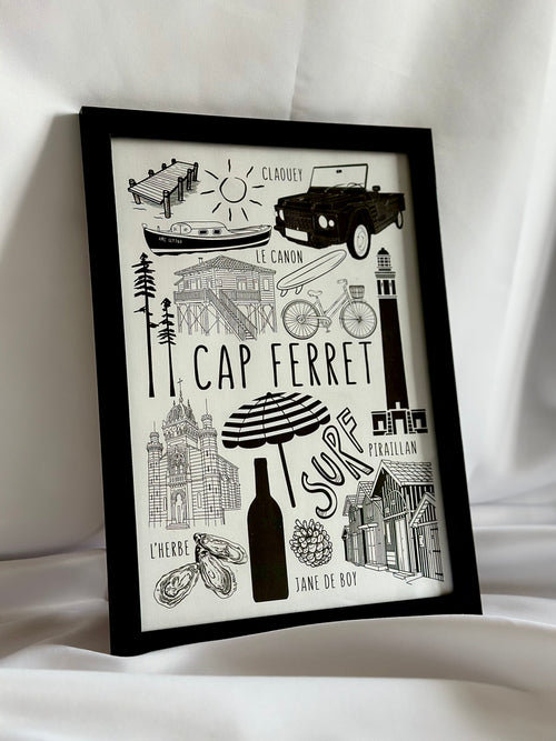 Affiche CAP FERRET