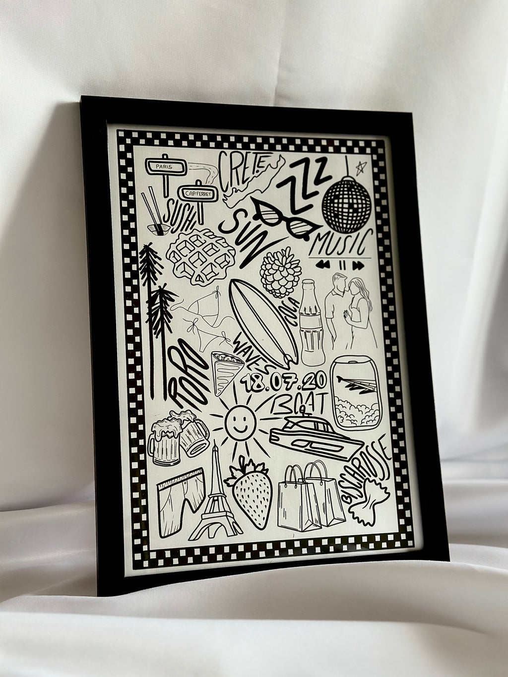 Affiche PERSONNALISABLE