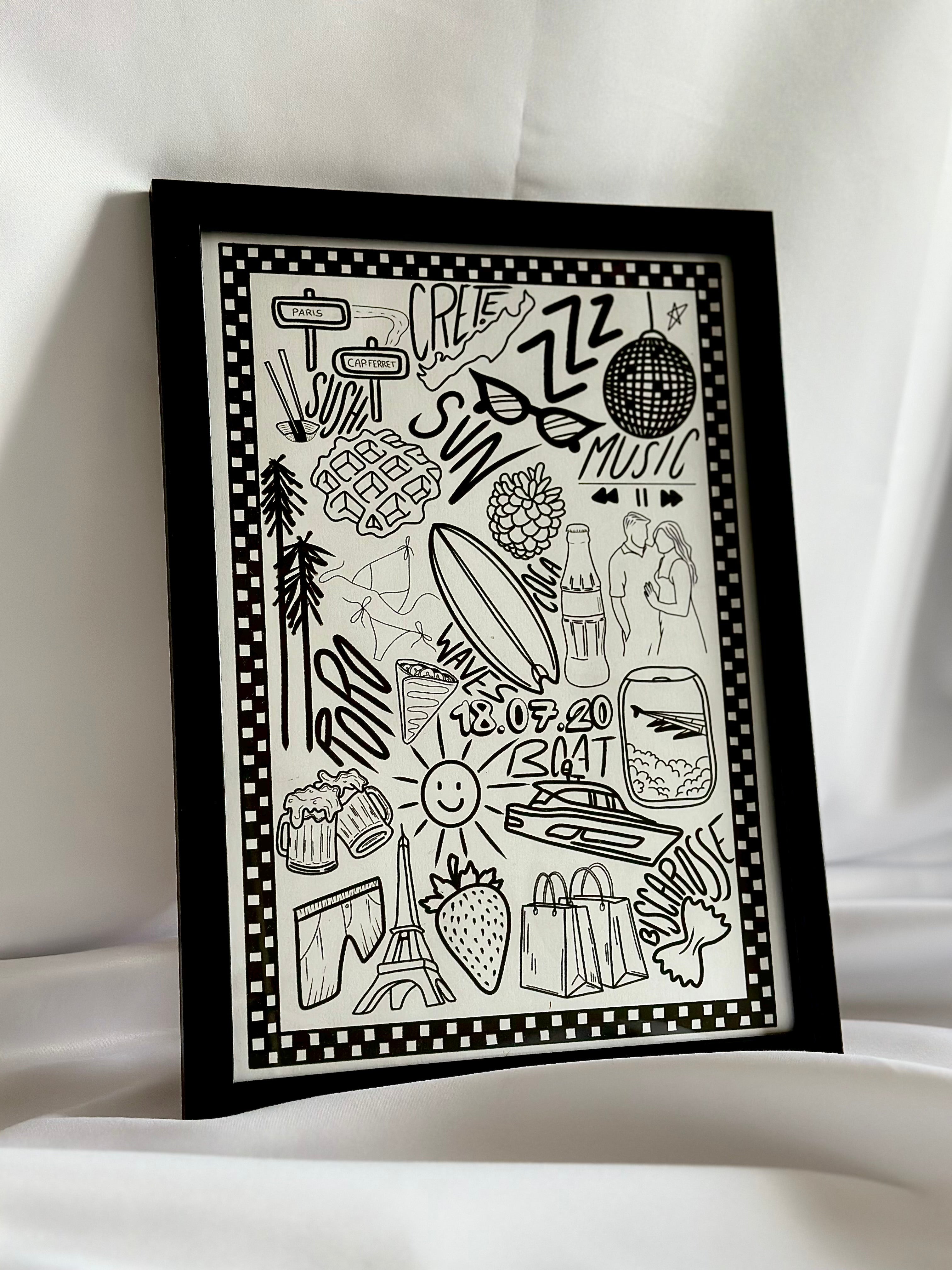 Affiche PERSONNALISABLE